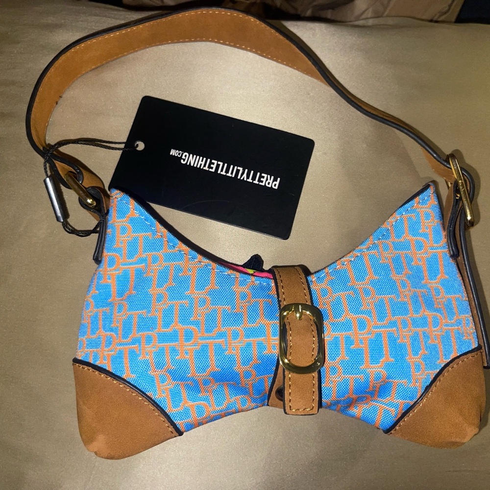PrettyLittleThing Shoulder Mini Bag - Picture 2 of 4